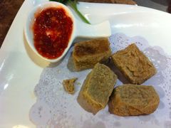 臭豆腐-小城故事·地道宁波味(月湖盛园店)