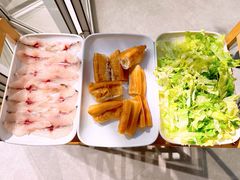 -渔顺生·顺德鱼生·粥底火锅·桑拿鸡(渔人码头店)