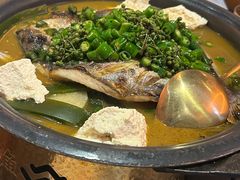 -探鱼·鲜青椒爽麻烤鱼(银泰城店)