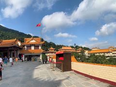 -深圳仙湖植物园-停车场