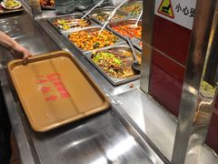 自助取餐区-新繁阳大食堂(民星路店)