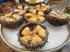-潮庭·大连海鲜·炭火烧烤·扇贝王(大连店)