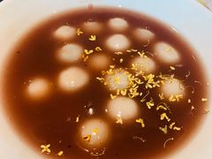 豆沙圆子-松鹤楼面馆(港汇店)