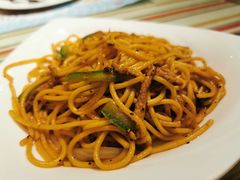 黑椒牛柳炒意面-米兰西点(兴隆台店)