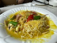 咖喱海鲜煎面-又一间茶点轩(宝业路店)