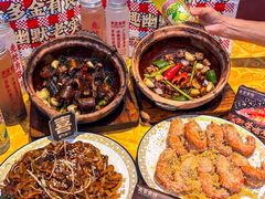 -天宝食坊·啫啫煲大排档(西华路店)
