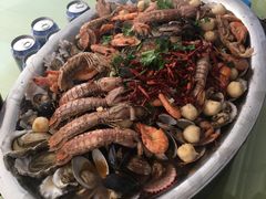 海鲜大拼盘-日照大牌檔•小船海鲜(万平口店)