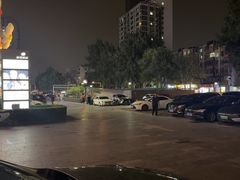 -枫蓝国际购物中心-地面停车场