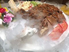 炭烧雪花牛肋骨-山泉公馆酒家(广州东站店)
