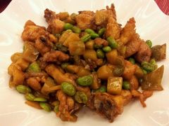 毛豆烧子鸡-夏阳湖皇冠假日酒店-自助餐厅
