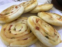 香煎葱油饼-清心鸡沙田乳鸽店·非遗传承(石溪店)
