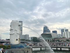 -鱼尾狮公园