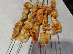 -爆烤鸡头王(十马路店)