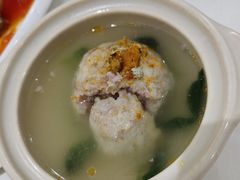 蟹粉狮子头-怡园饭店-餐厅(四望亭店)