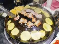 烤土豆-海花锅盖烧烤店(怡馨家园店)