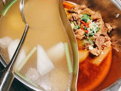 -左庭右院鲜牛肉火锅(环球港店)