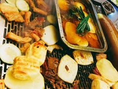 -胡四哥特色火盆烧烤(一分店)