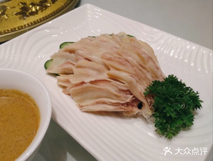 北京全聚德(天安门店)芥末鸭掌图片