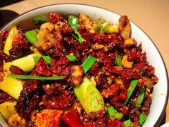 宫爆板筋-山石榴·贵州菜(丰盛里店)