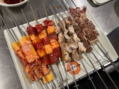 -白玉·朝鲜族烤串(南山店)