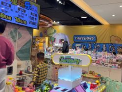 -卡通尼·Safari非洲探索乐园·生日会(金桥国际商业广场店)