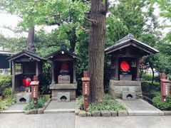 -上野公园花园稻荷神社(忍岡稲荷神社)