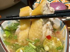 -沿江海南菜·文昌鸡祖师爷(大东海店)