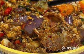 蒜香香辣蟹