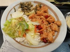 宫爆鸡丁饭-永和大王(广元西路店)