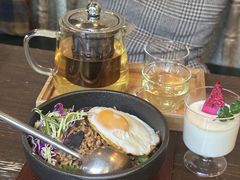 黑松露雪花牛肉炒饭-碧桃小馆·民国宅院(西湖大道店)