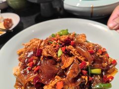 鸭蛋炒粉皮-梅飞酒家(桑园路店)