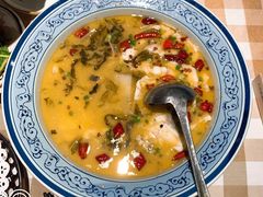 开胃酸菜龙趸鱼-珍味汤馆·潮汕家乡菜(保利文化广场店)