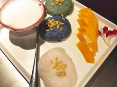 三色香芒糯米飯-新越盏·东南亚料理(捷登都会店)