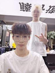 -藤野造型专业烫染接发