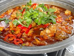 牛蛙锅-野蔓果·山野菜(西湖景区·龙井茶田店)