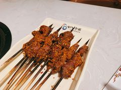 羊排肉串-七八冷面·延边朝鲜族美食(欢乐谷店)