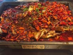 怪味烤鱼-江边城外烤全鱼(方庄时代购物中心店)