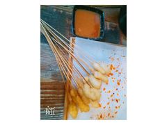 裹面炸串-老铁岭·涮肚烧烤(太原街店)