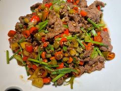 小炒黄牛肉-姐夫的小菜(新中关购物中心店)