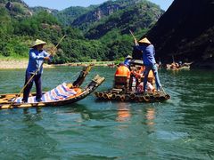 -九曲溪竹筏码头