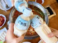 -喇喇排骨火锅·传统韩式脊骨汤(望京西园总店)