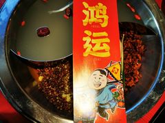 -谭鸭血老火锅(慈云寺店)