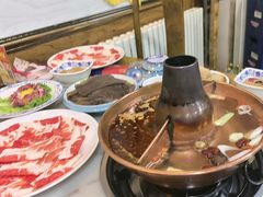 铜锅涮肉-马记伊源斋涮肉·清真菜(百子湾店)