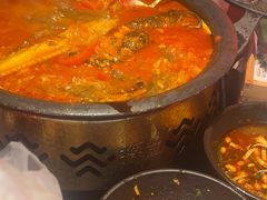 -探鱼·鲜青椒爽麻烤鱼(广州欣荣广场店)