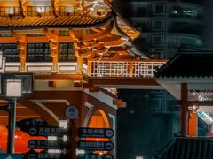 -市中心风采楼步行街
