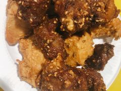 -老红桥炸灌肠牛肚锅烧烤(定福庄店)