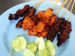 -黄亚华小食店(Jalan Alor)