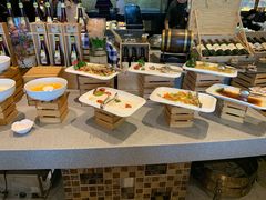 自助取餐区-温州万和豪生大酒店-餐厅