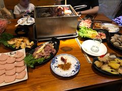 -丹东特色烤肉(学府路一部店)