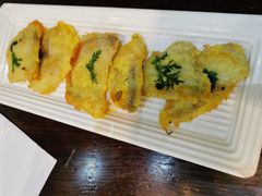 鳕鱼饼-釜山豚骨汤饭(芝罘万达广场店)